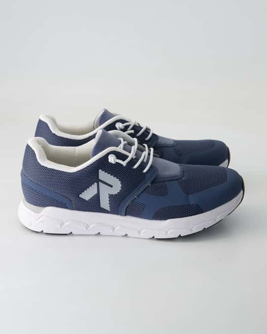 Rieker Foilmatt Sneaker in Blau