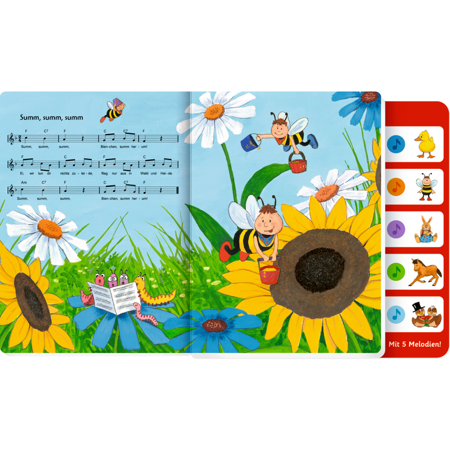 Coppenrath Hör mal, wer da singt! - Meine liebsten Kinderlieder (Soundbuch)