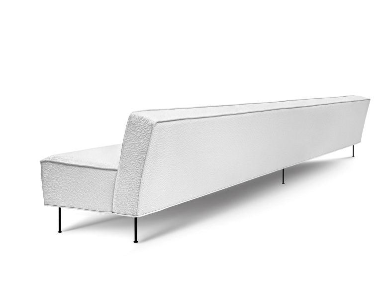 Gubi Modern Line bank 300cm Colline 108 wit