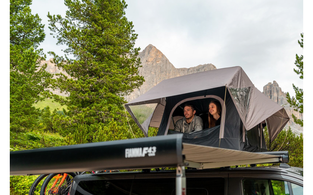 Fiamma F43van Markise für Campingbusse schwarz
