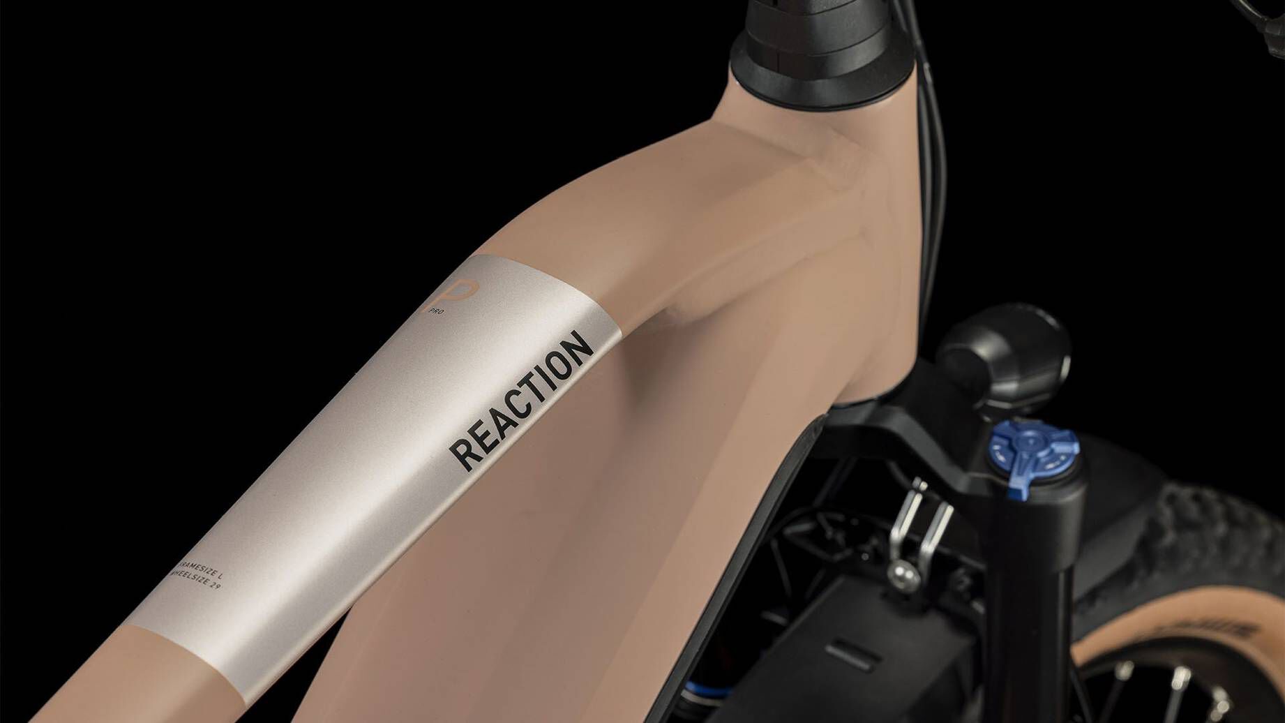 Cube| E-Bike REACTION HYBRID PRO 750 ALLROAD 29