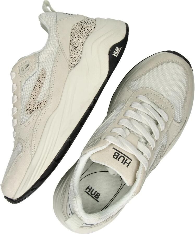 Hub Dames Sneakers Glide S46 Whdl Offwhite vista Off White