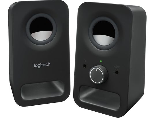 LOGITECH - Enceintes multimédia Z150 Black - 980-000814