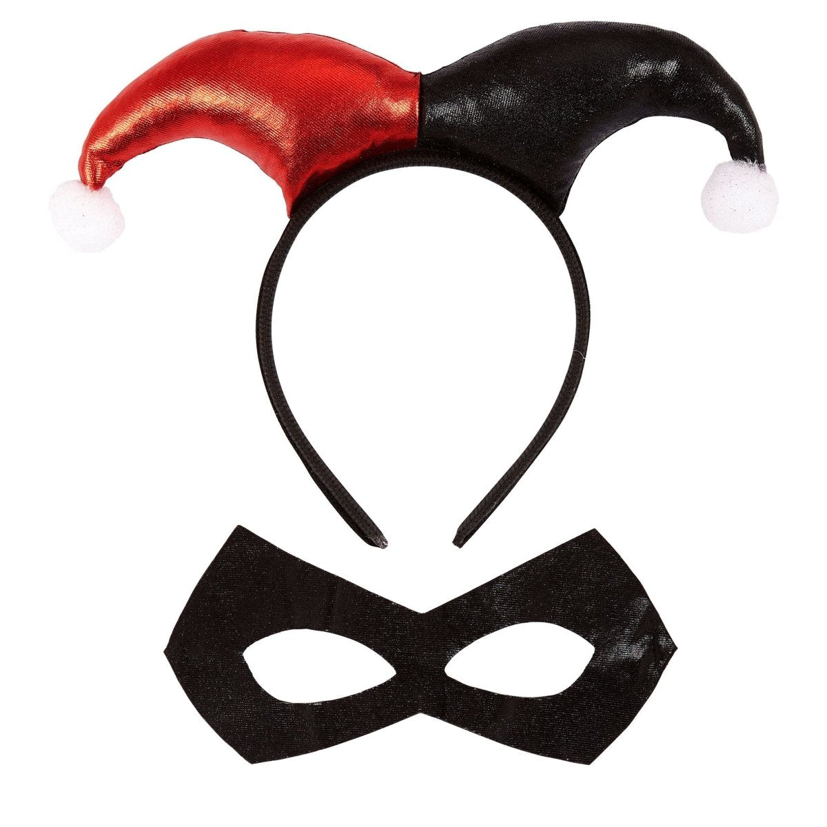 Halloween Accessoireset Harlekijn