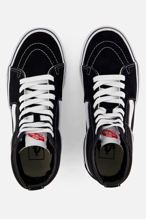 Vans SK8-Hi Sneakers zwart Textiel