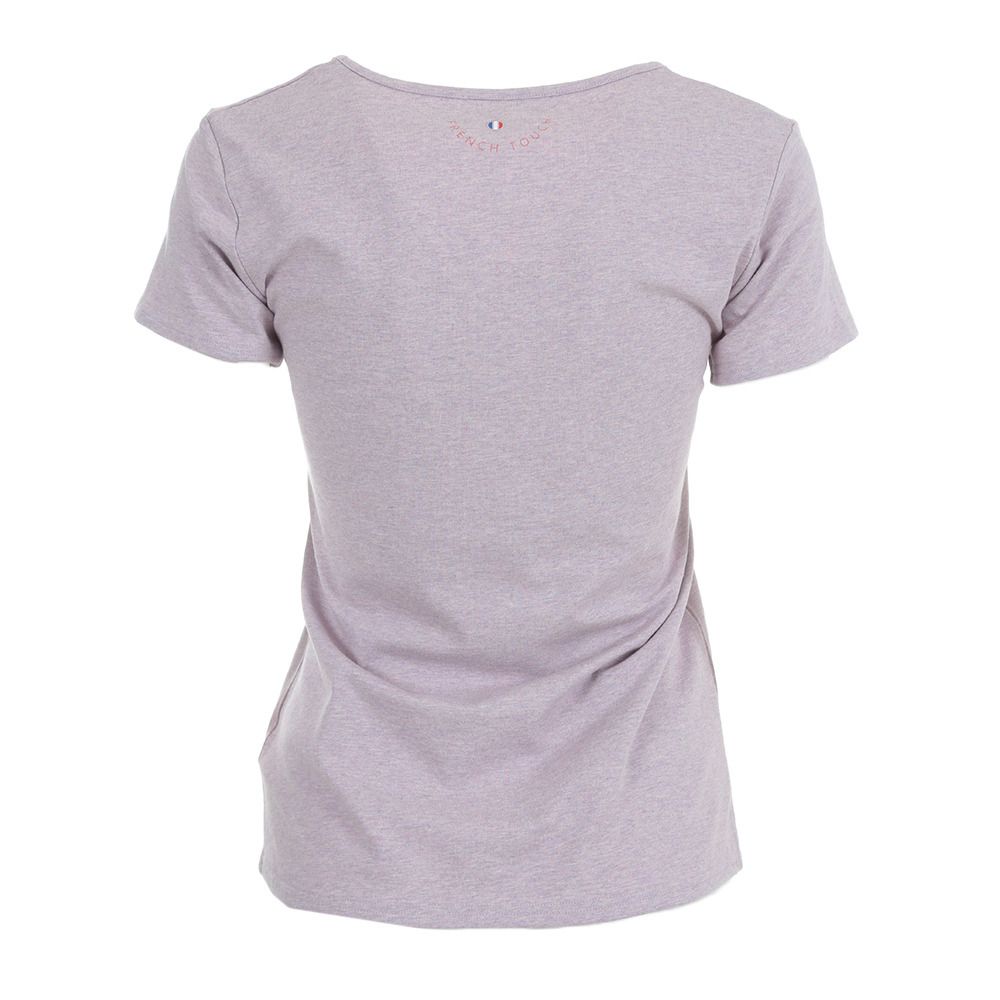 Equitheme ANNA - Tee-shirt Femme rose ch