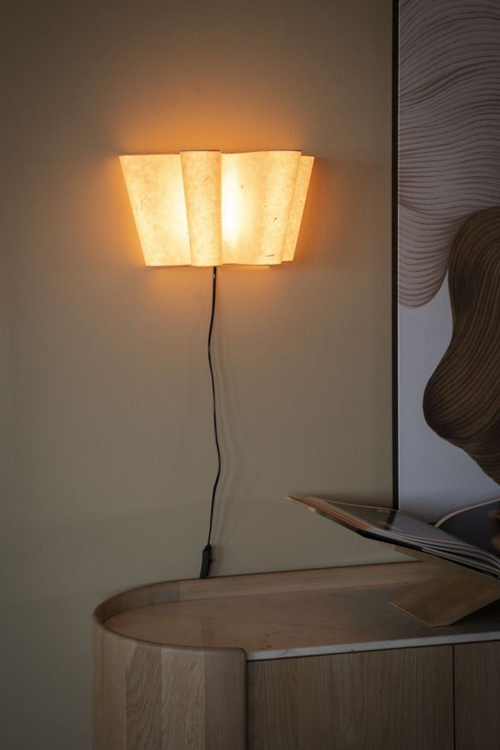 By Boo   Meander Wandlamp