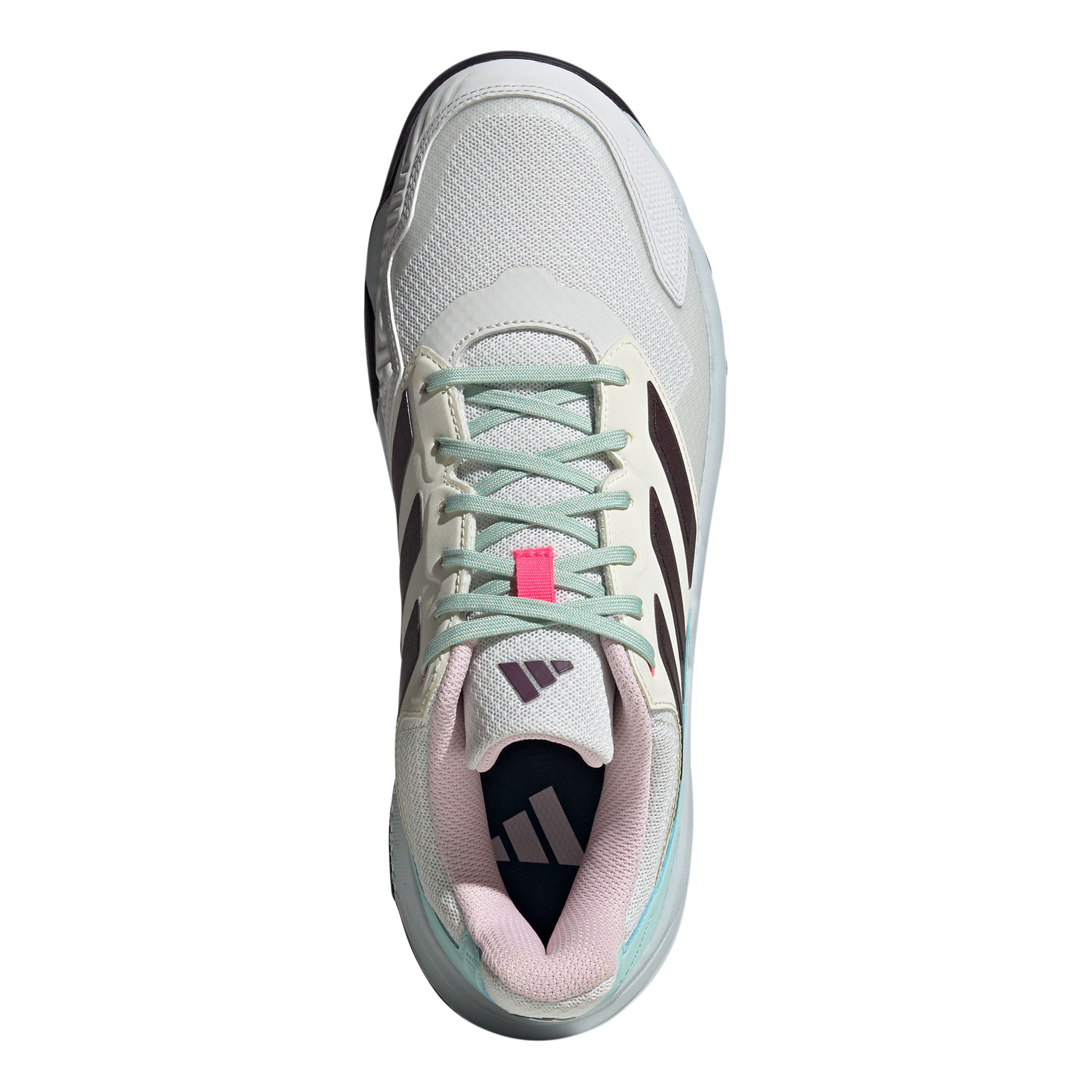 adidas CourtJam Control 3 Chaussure Terre Battue Hommes - Blanc , Gris