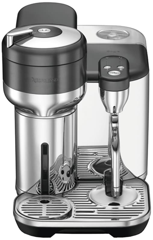 Nespresso Vertuo Creatista kapselmaskine fra Sage (sort stål)