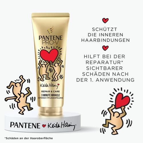 Pantene Pro-V Repair & Care Miracle Spülung Trockenes, Geschädigtes Haar