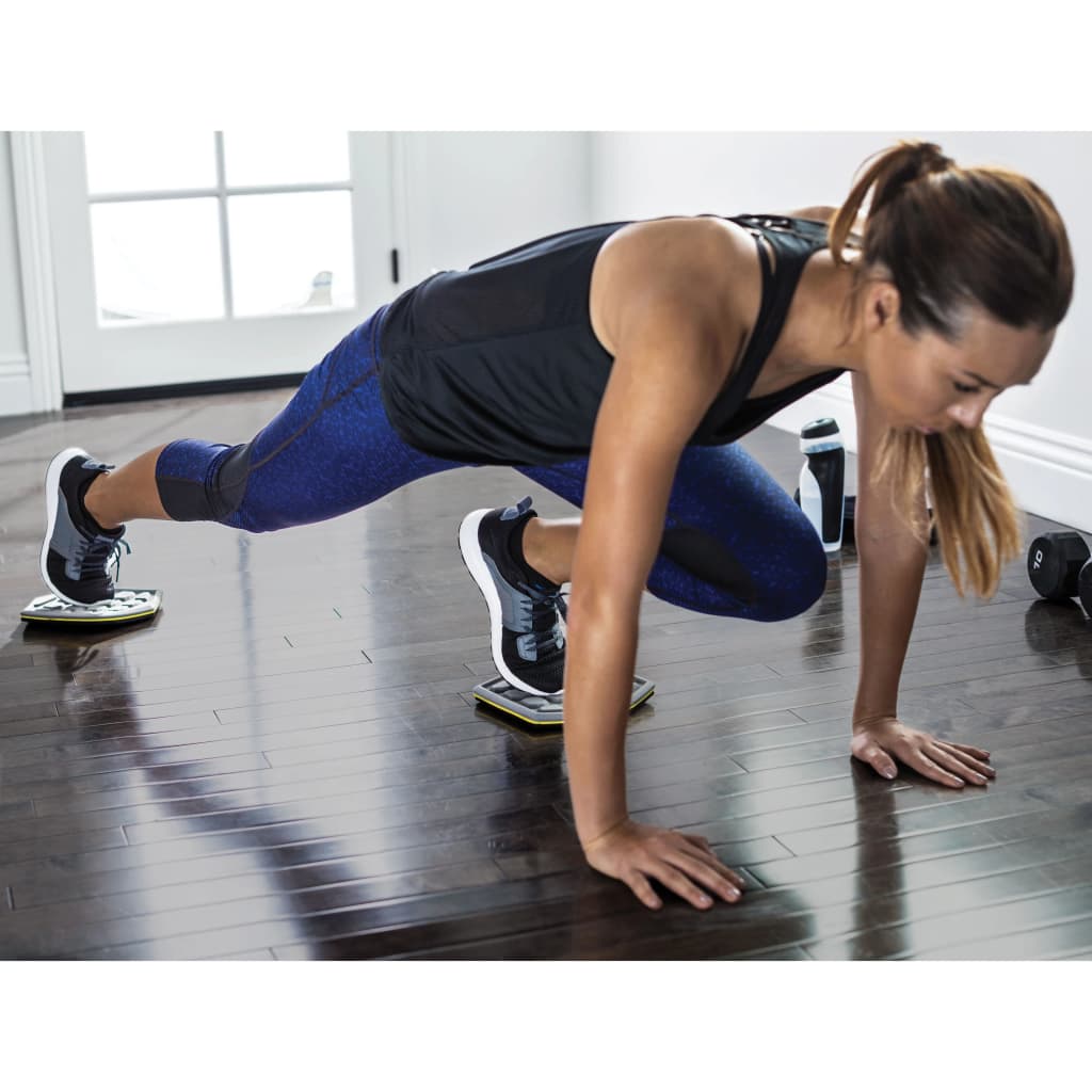 Court Slidez Pro Sklz Con Trainingsvideo's En Línea Y Bolsa De Transporte