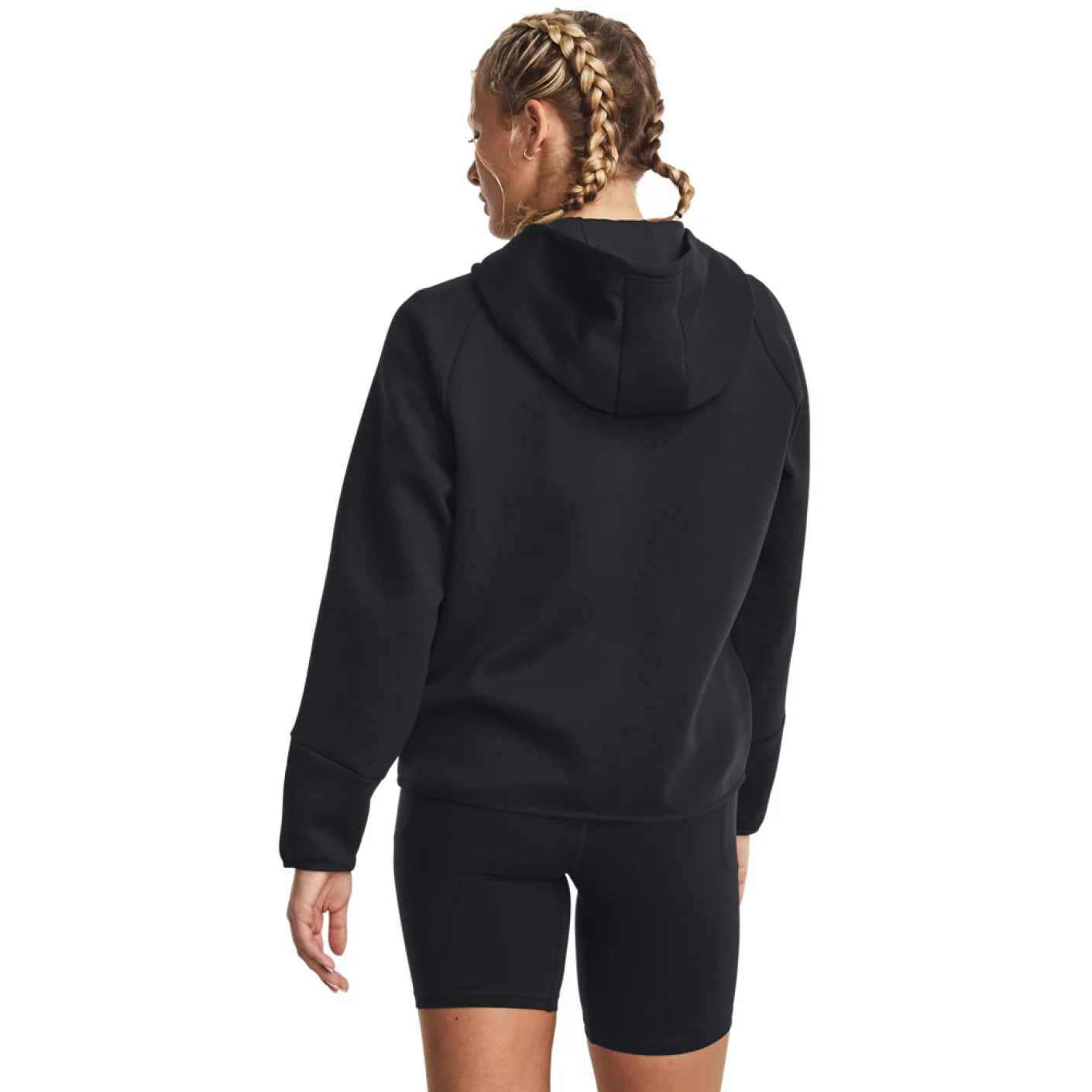 Under Armour Unstoppable Fleece Vest Dames Zwart