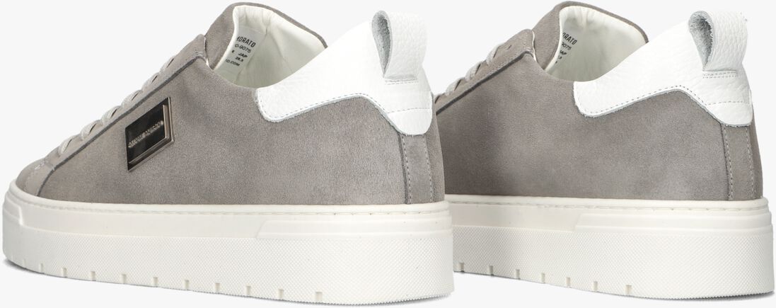 ANTONY MORATO grijze antony morato lage sneakers mmfw01680
