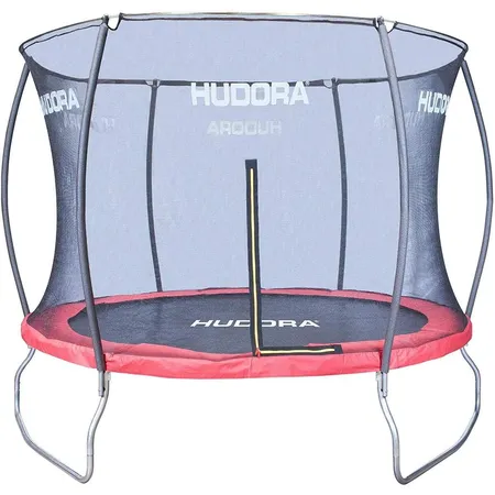 Hudora Fantastic Trampolin 300 Set mit Sicherheitsnetz