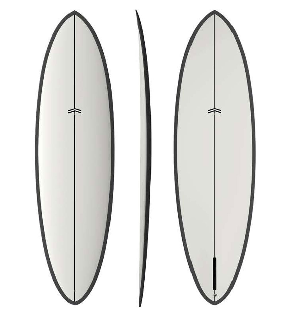 Thunderbolt SUBROSA - 6'4