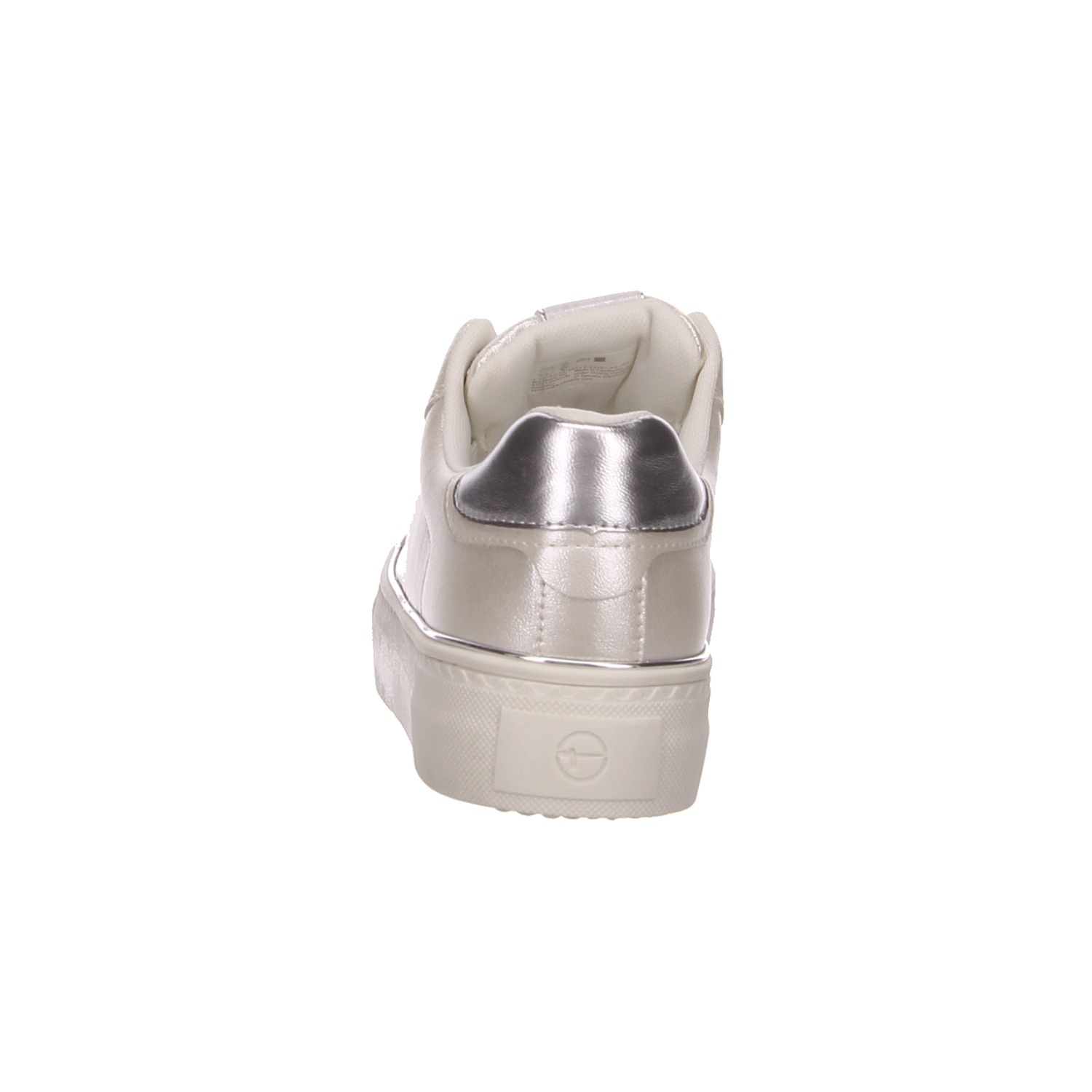 Tamaris Sneaker white pearl weiss/weiss kombi