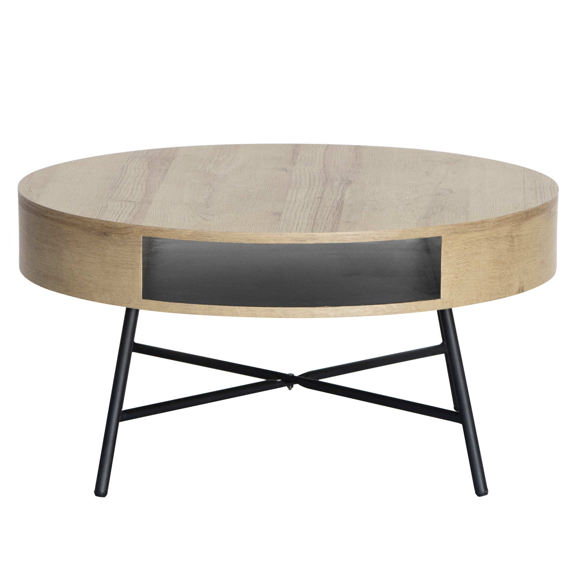 Couchtisch - Artisan Eiche - Ø 80 cm
