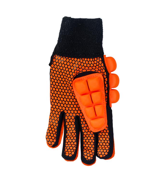 Brabo BP1082 Indoor Glove F2.1 L.H. Orange Hockeyhandschoen