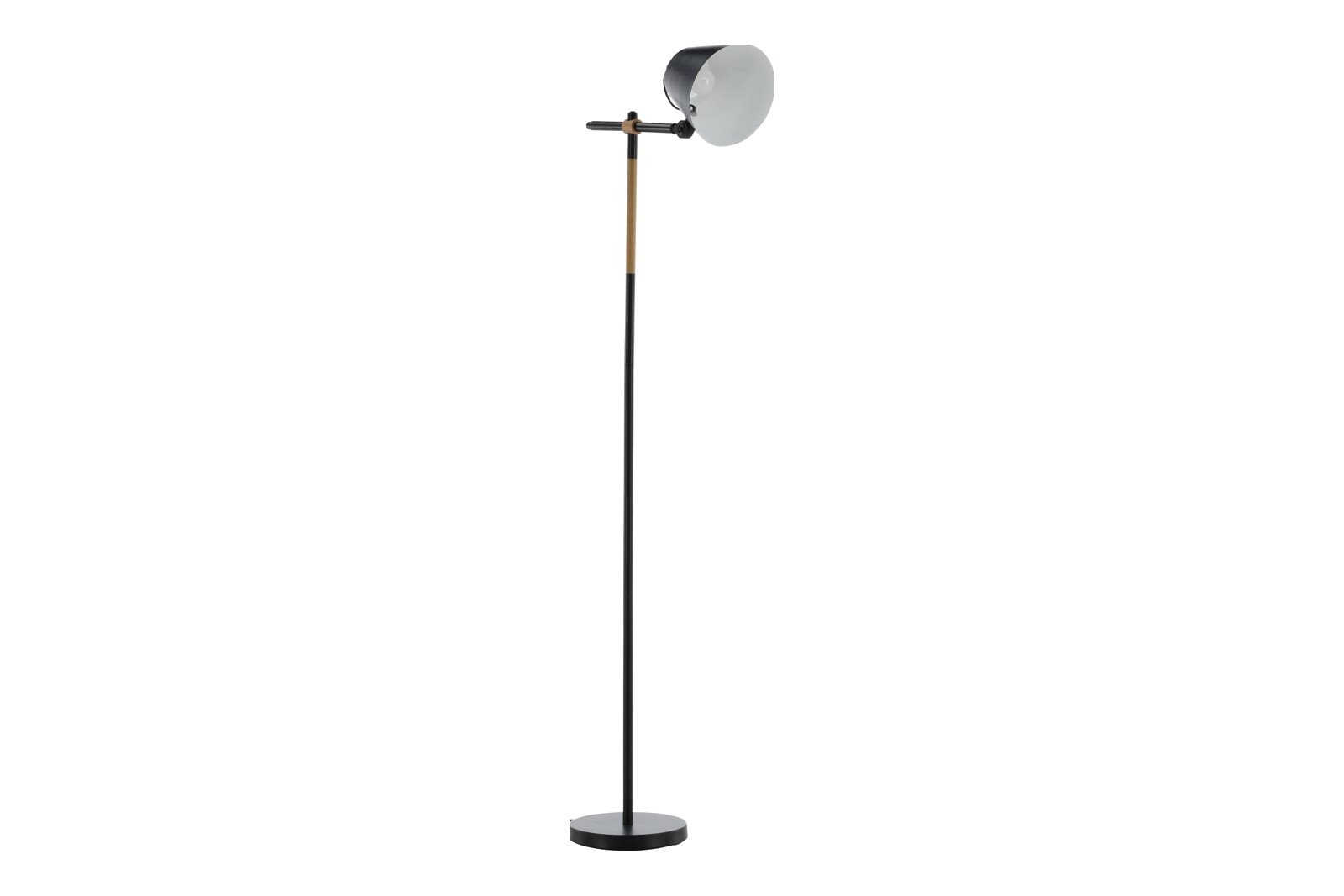 Skott gulvlampe Sort