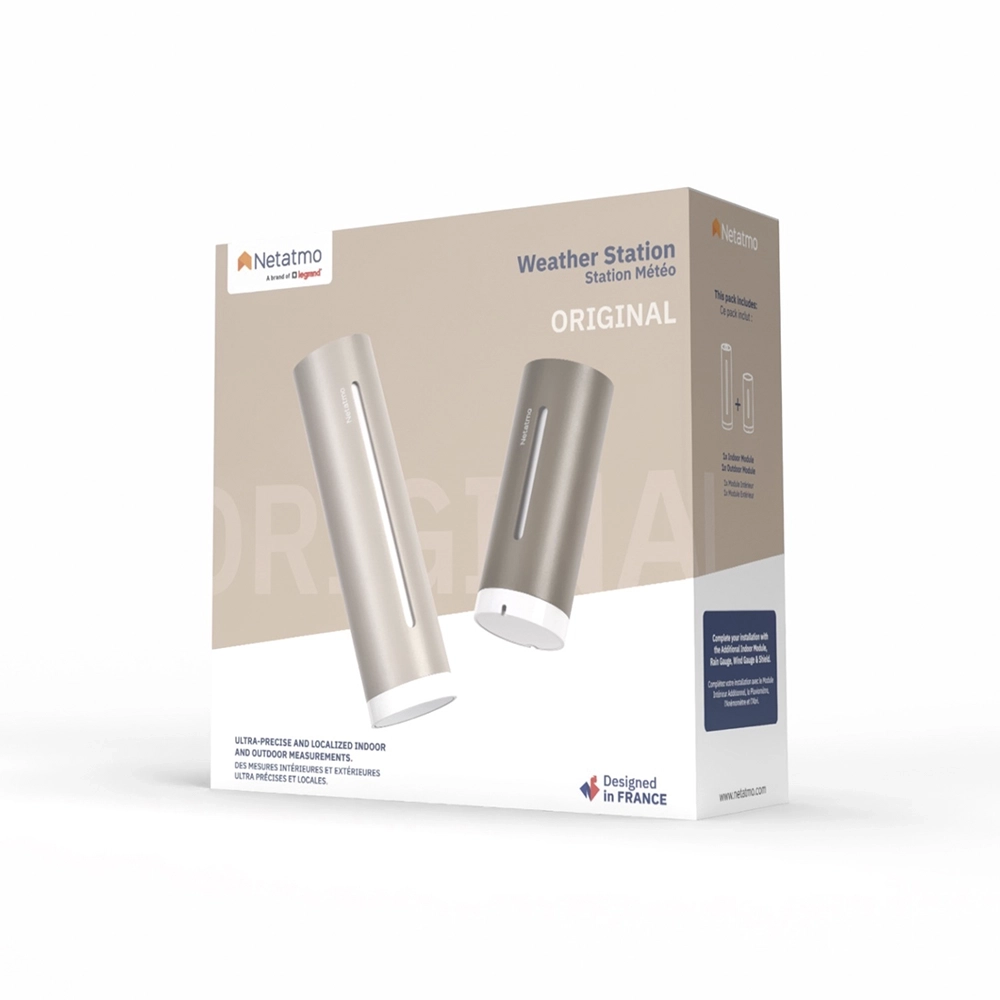 Netatmo Original 2nd Gen. Smarte Wetterstation