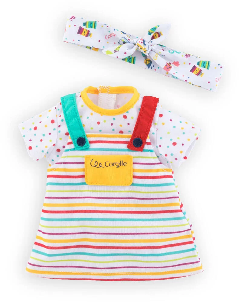 MA COROLLE -  ROBE + BANDEAU PETIT ARTISTE - COROLLE VETEMENTS