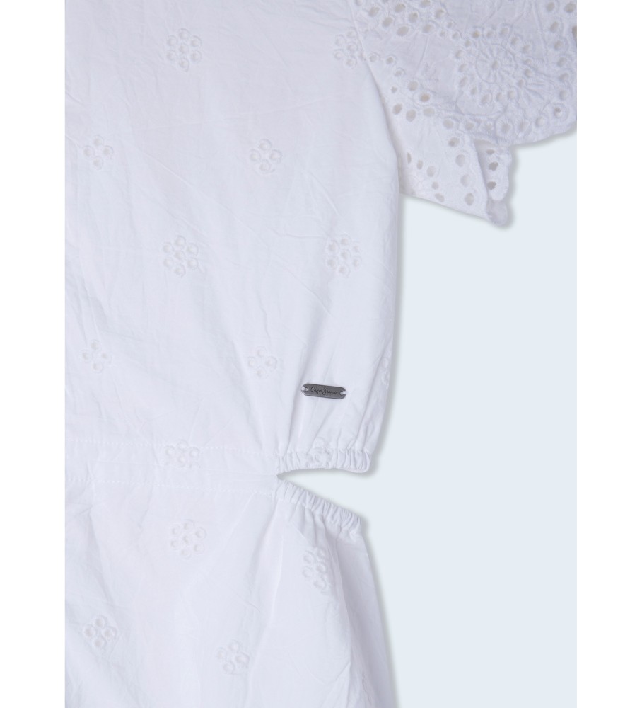 Vestido branco Abie da Pepe Jeans
