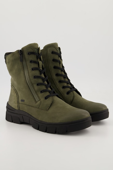 Caprice Stiefeletten, Zipper, Schnürung, Komfortweite