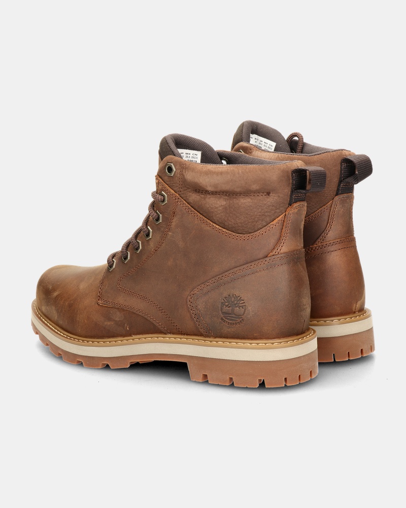 Timberland Britton Road Veterboots  - bruin