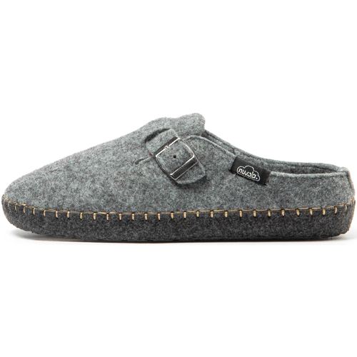 Nuvola. - Zueco Belt Gris