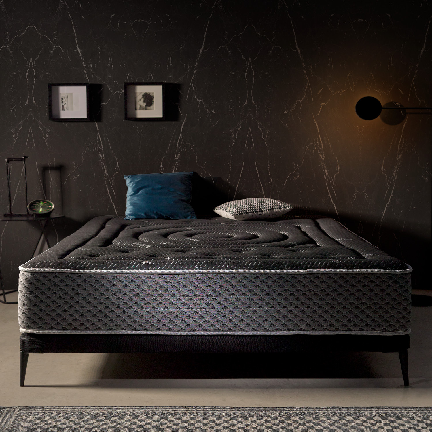 Premium Black Multizone Mattress