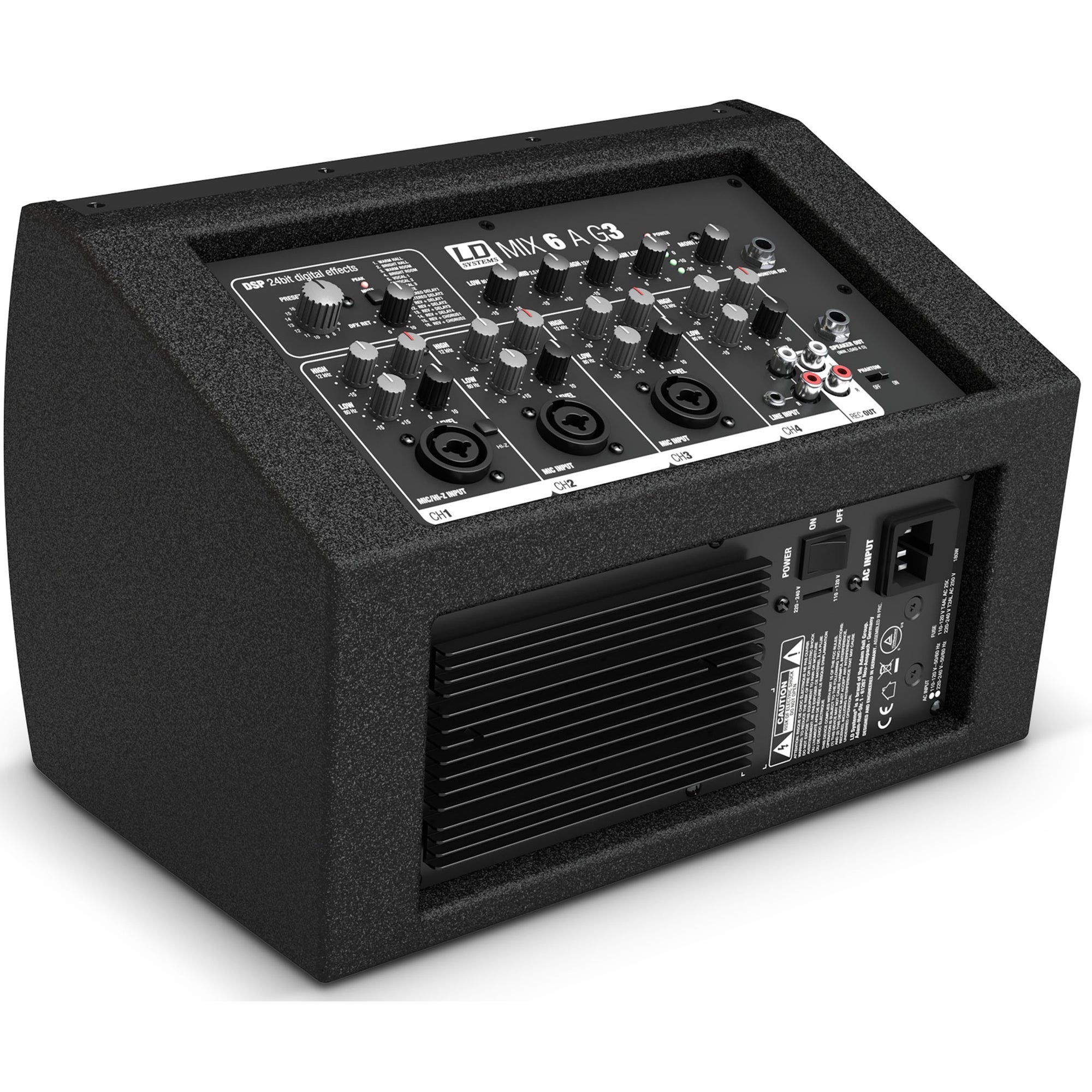 LD Systems MIX 6 A G3 tweeweg actieve luidspreker