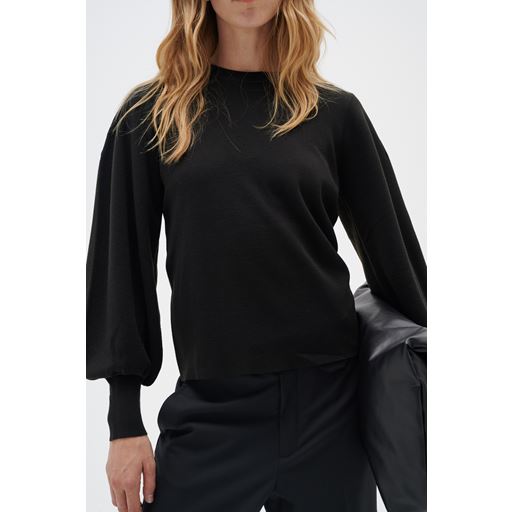 InWear SammyIW Striktrøje, Black, L