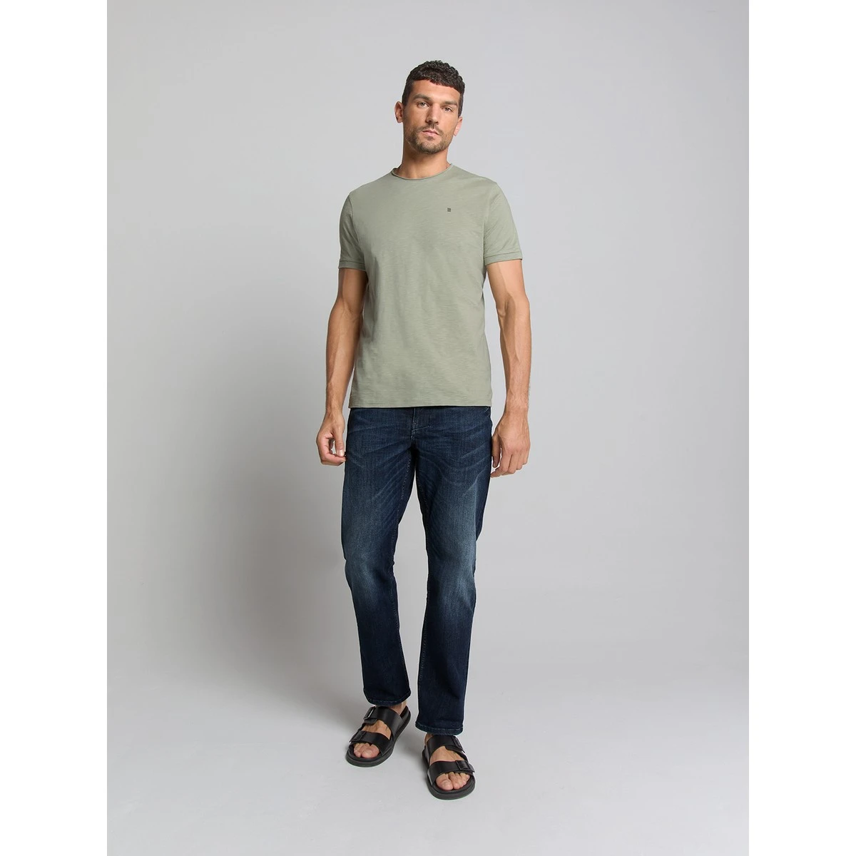 Heren T-shirt M-1050-TSR628