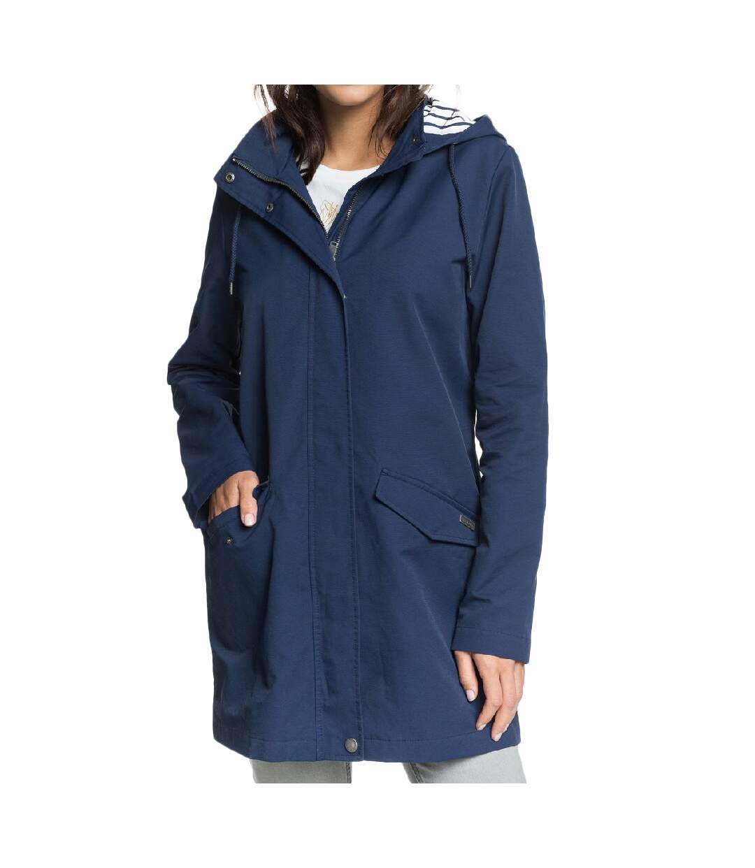 Manteau de pluie Bleu Femme Roxy More Adventures