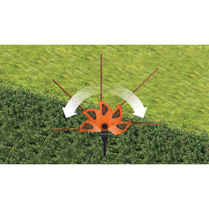 Taille-haies sur perche sans fil sur batterie 18 V Black+Decker GTC1843L20-QW 43 cm (avec 1 batterie et 1 chargeur)