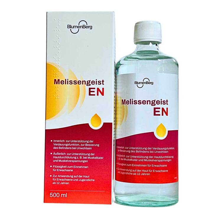 Blumenberg Melissengeist EN, 500 ml