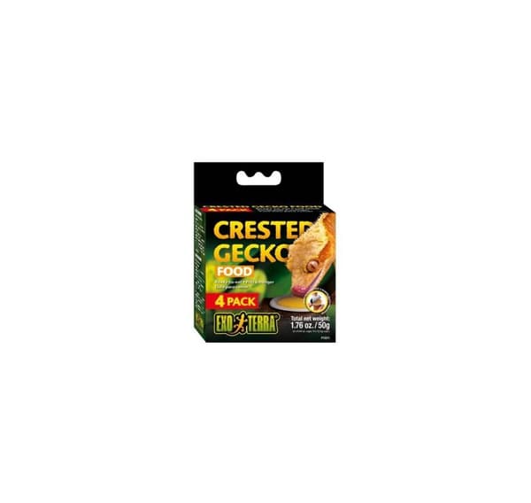 Crested Gecko mat EXO TERRA 4 stk