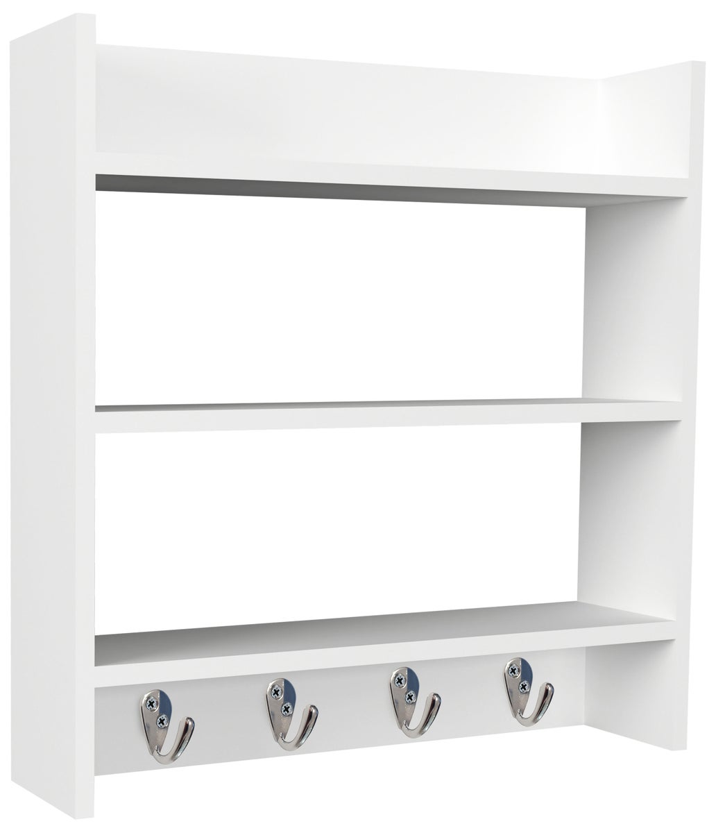 Keukenkast kruiden wandplank Esilo wit