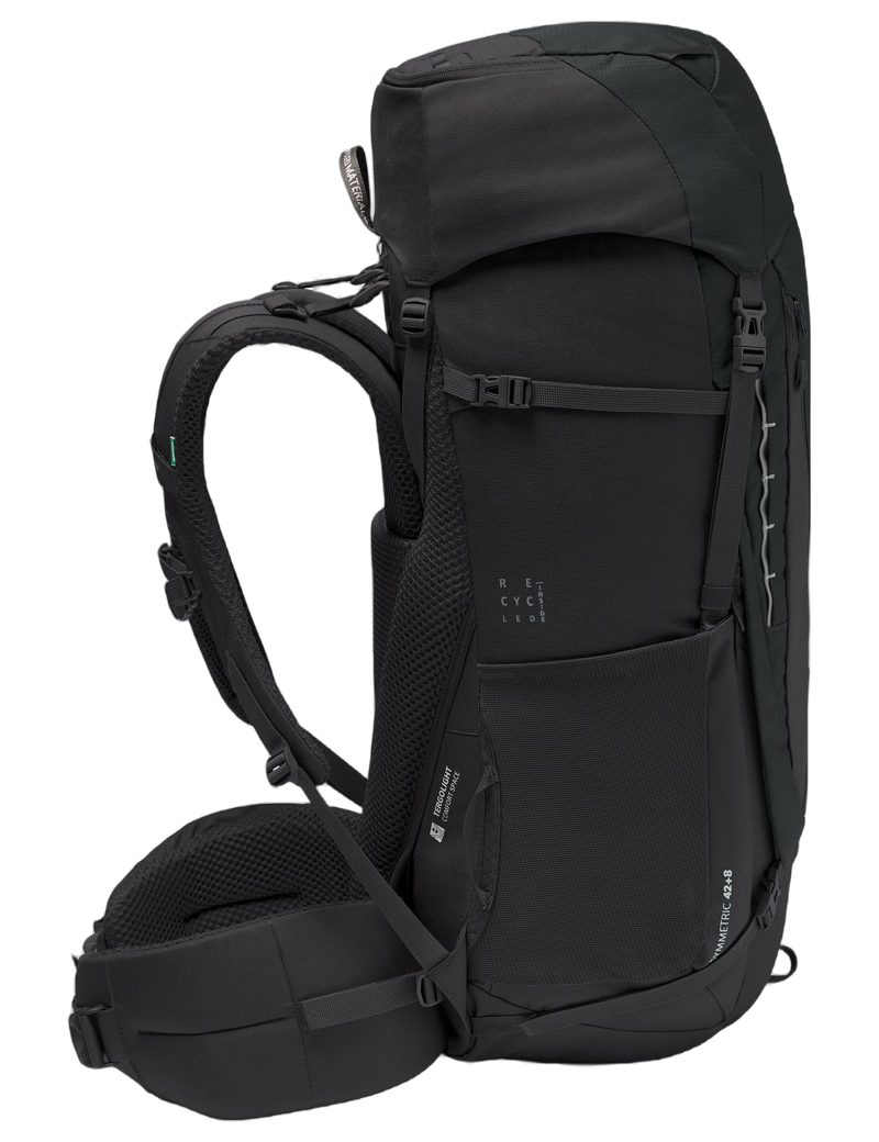 Asymmetric 42+8 Backpack