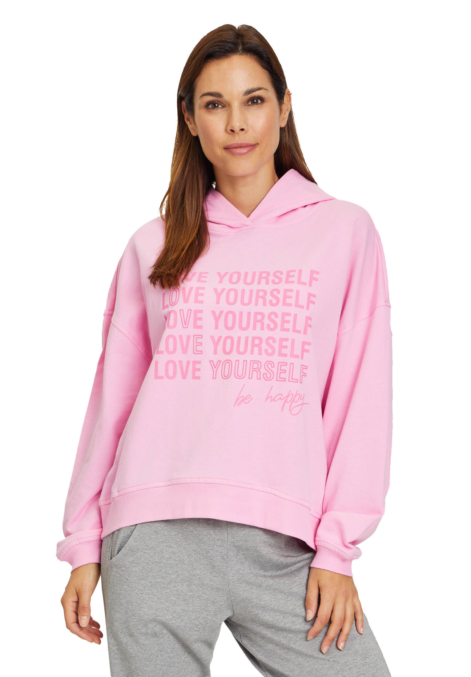 Betty Barclay| Damen Sweatpullover mit Kapuze