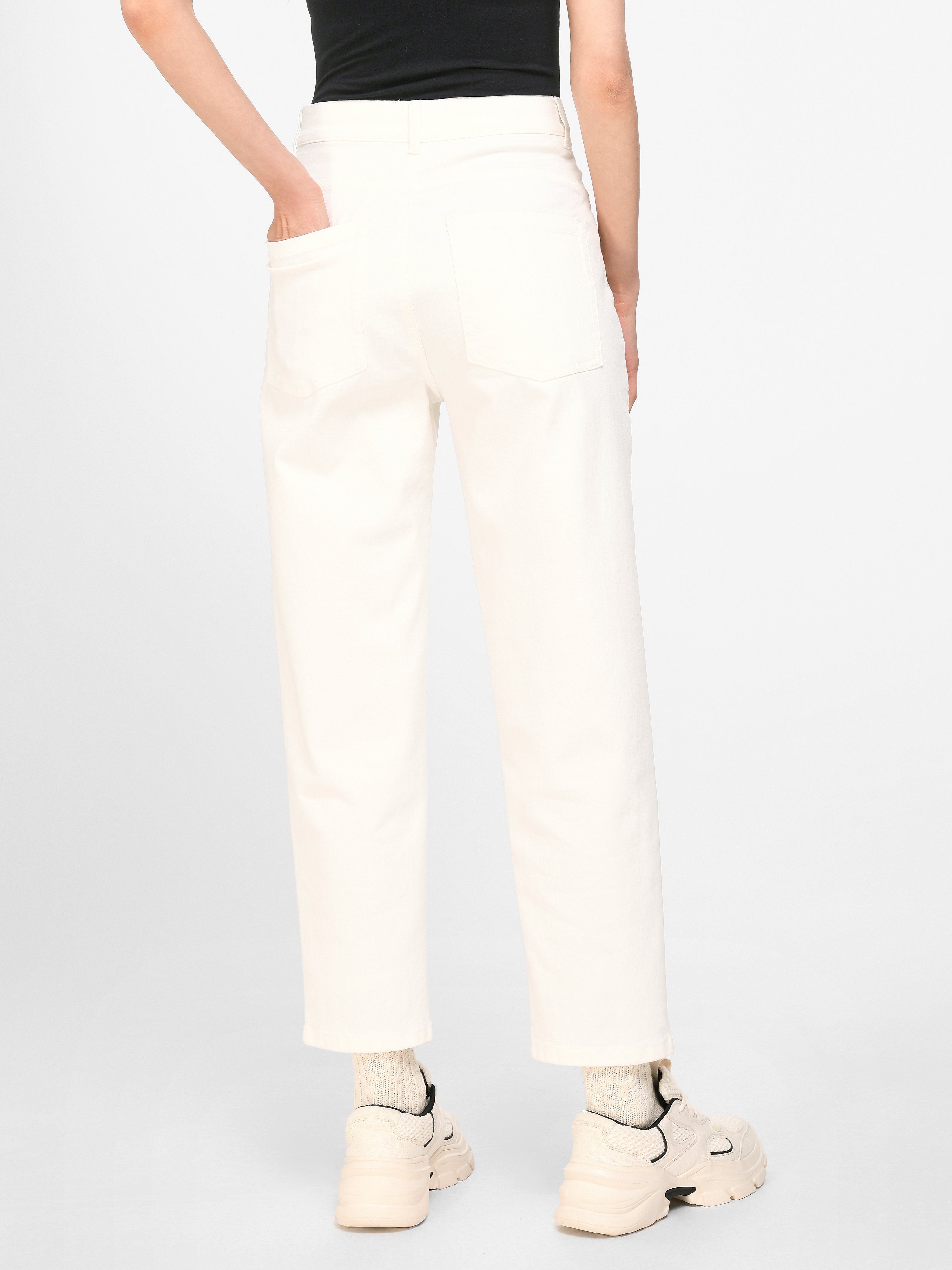 Slim Fit-7/8-Jeans