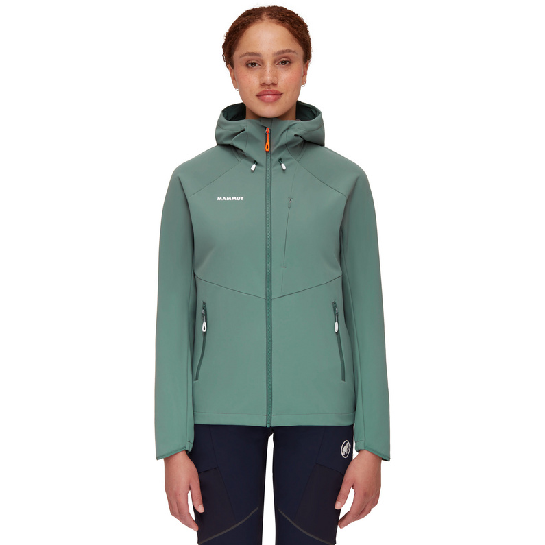Mammut Damen Ultimate Comfort SO Hoodie Jacke