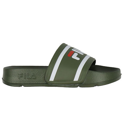Fila Badesandalen - Morro Bay Kids - Olive Nacht