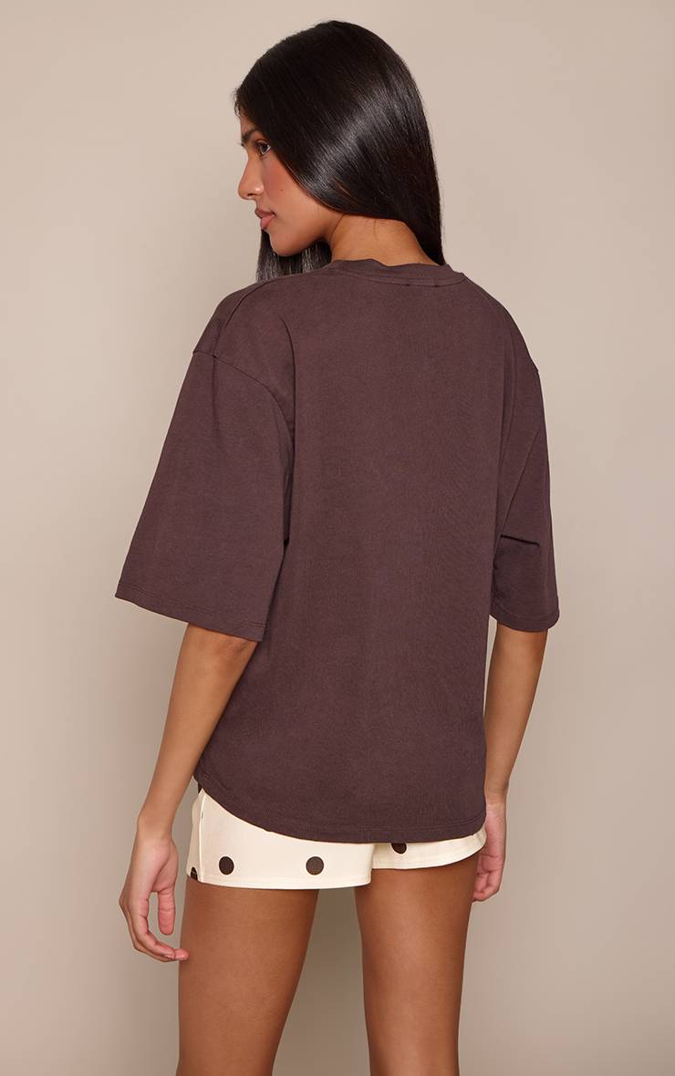 Jaune Short Court Tissé Extensible À Pois