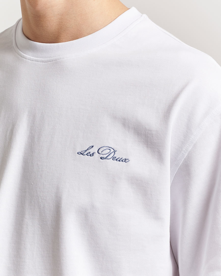 Les Deux Crew T-Shirt White