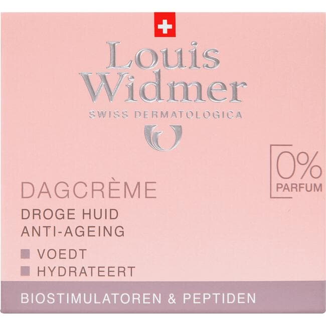 Louis Widmer Dagcrème Zonder Parfum 50 ML
