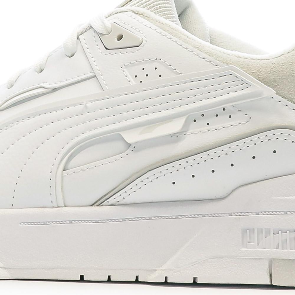 Puma Baskets Blanches Homme Puma Slipstream Bball