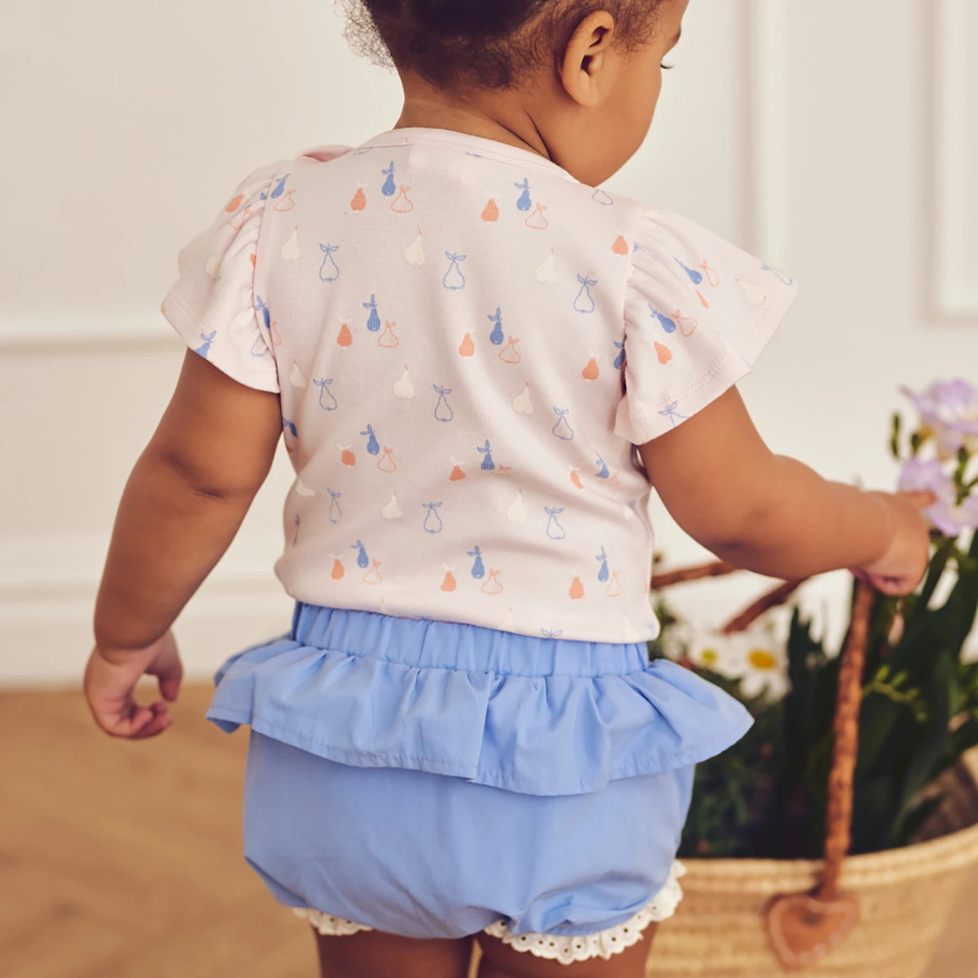 Poplin shorts