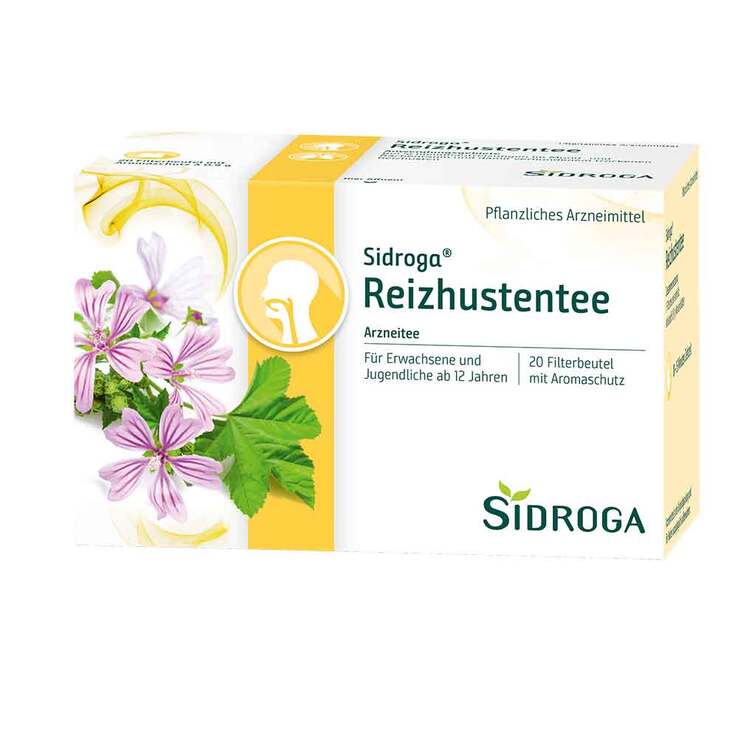 Sidroga Reizhustentee Filterbeutel, 20X0.9 g
