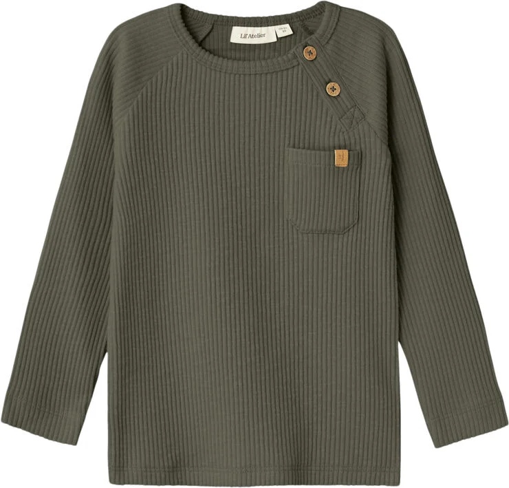 Lil' Atelier NMMRAJO MUB LS SLIM TOP LIL Kalamata
